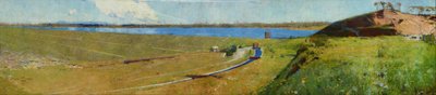 Bacino di Prospect da Arthur Streeton